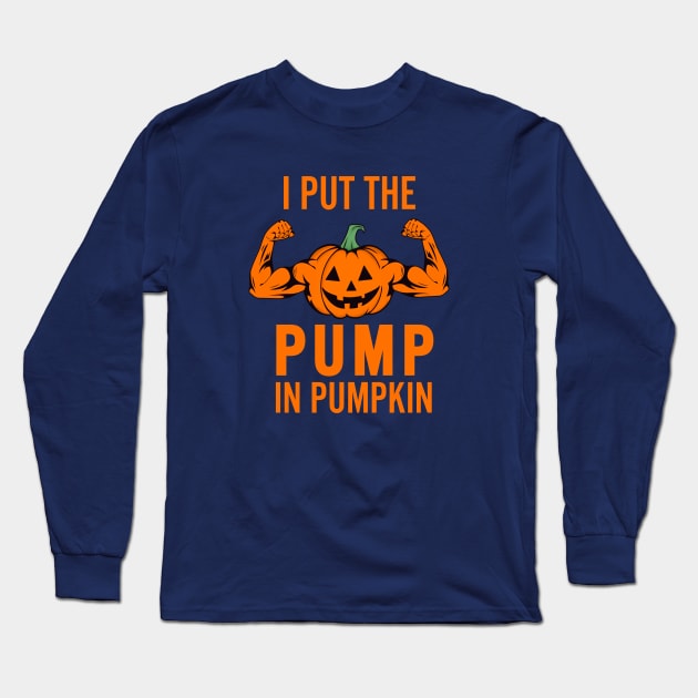 Halloween Long Sleeve T-Shirt by hippohost